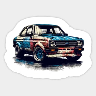 Ford Escort Sticker